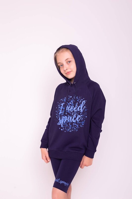 BATIK Худи 246947 02962_BAT Синий