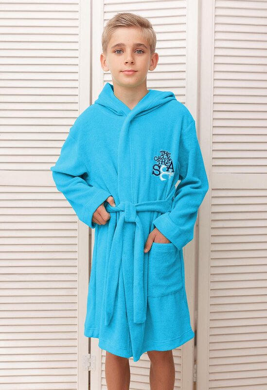 BATIK Халат 246950 01368_BAT бирюзовый