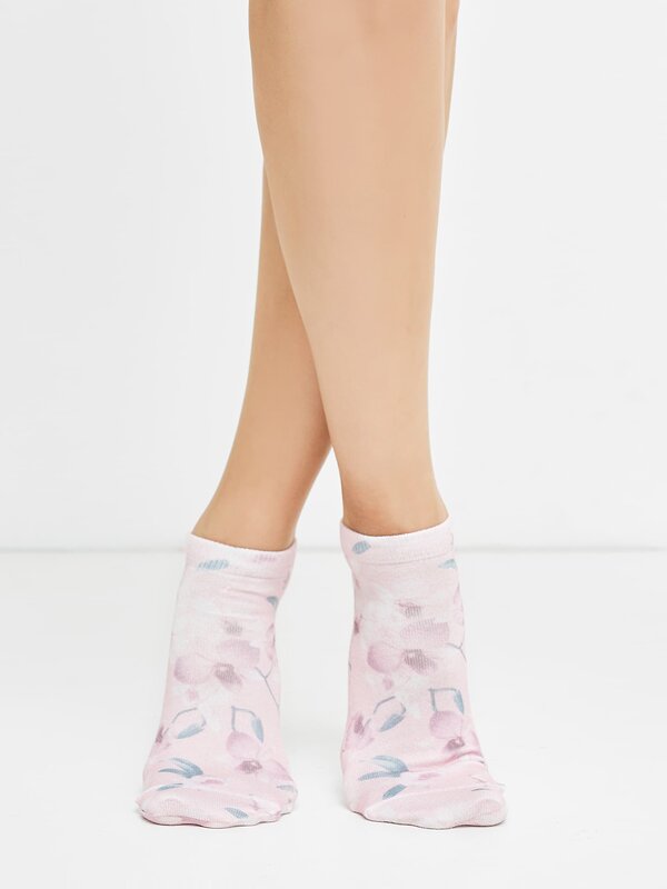 MARK FORMELLE Женские носки 247178 367K-1582 орхидеи
