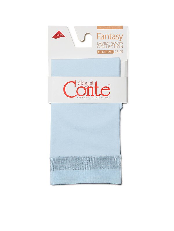 Conte elegant Носки 248357 FANTASY silver-blue