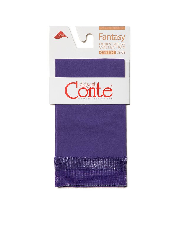 Conte elegant Носки 248359 FANTASY silver-violet