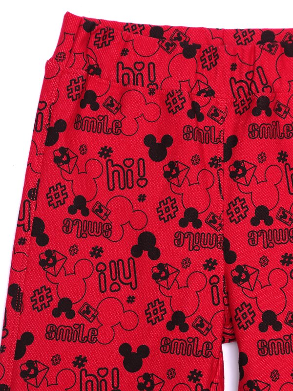 Conte elegant Легинсы 248520 DISNEY INSTA MICKEY tango red