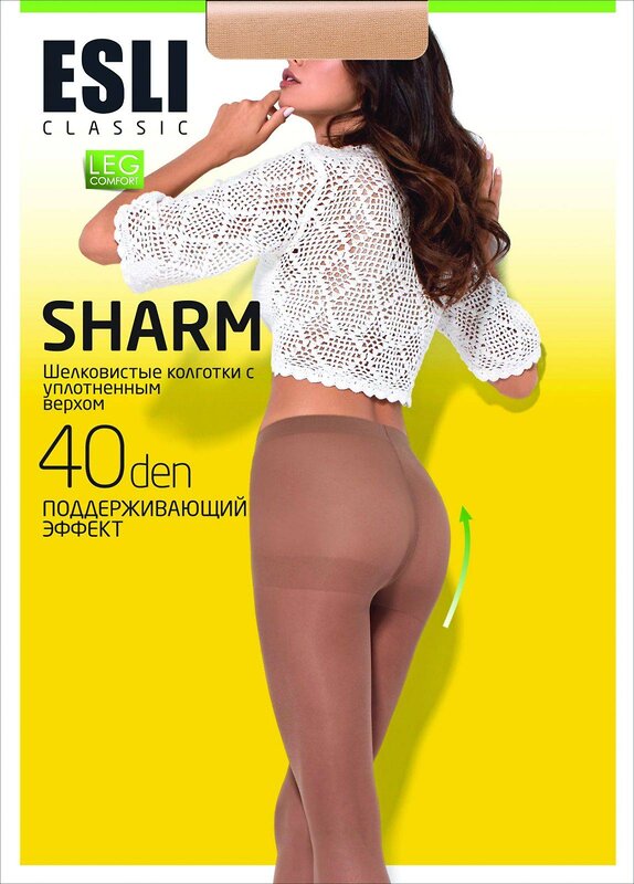 ESLI Женские колготки 248828 SHARM 40 