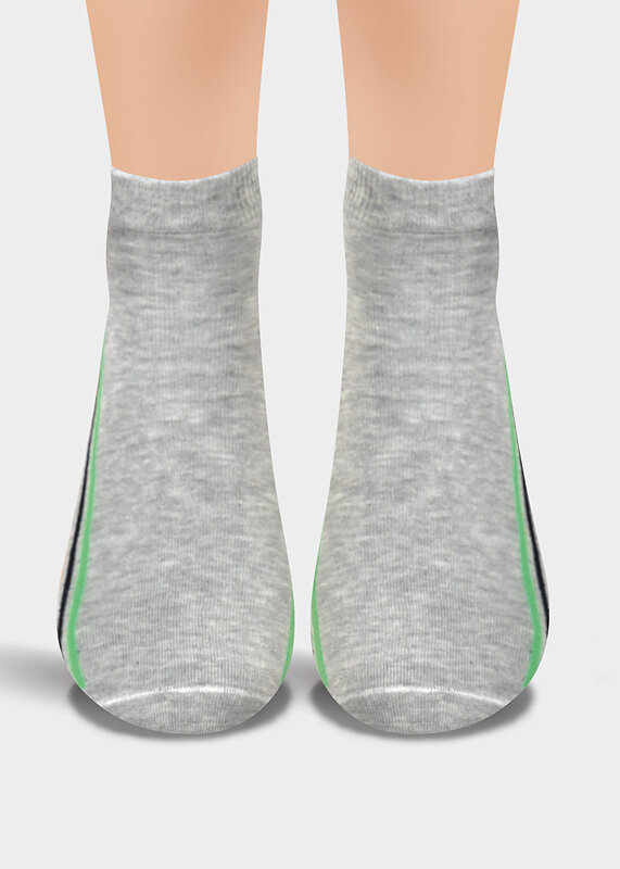 CLEVER Носки 249178 К6220Л меланж серый