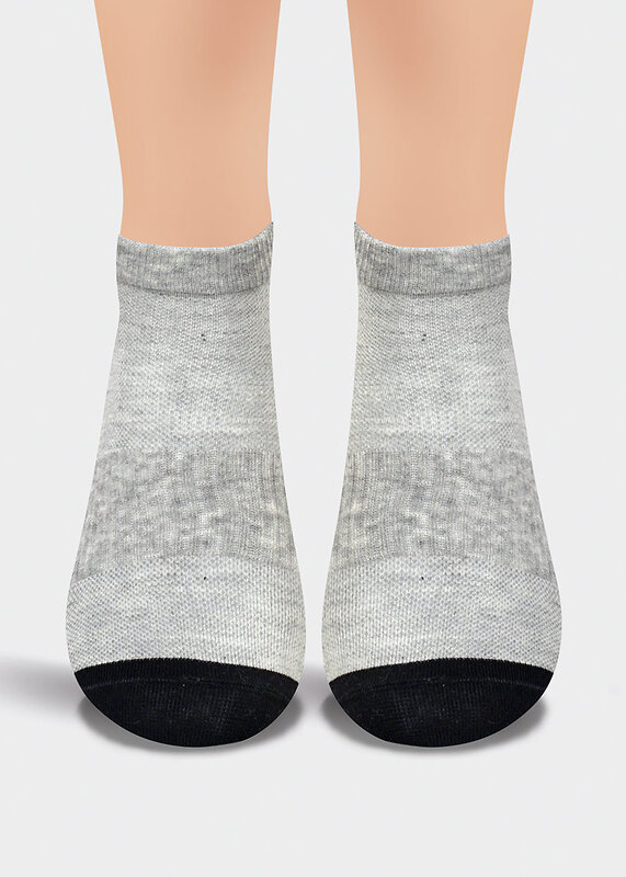 CLEVER Носки 249179 К6219Л меланж серый