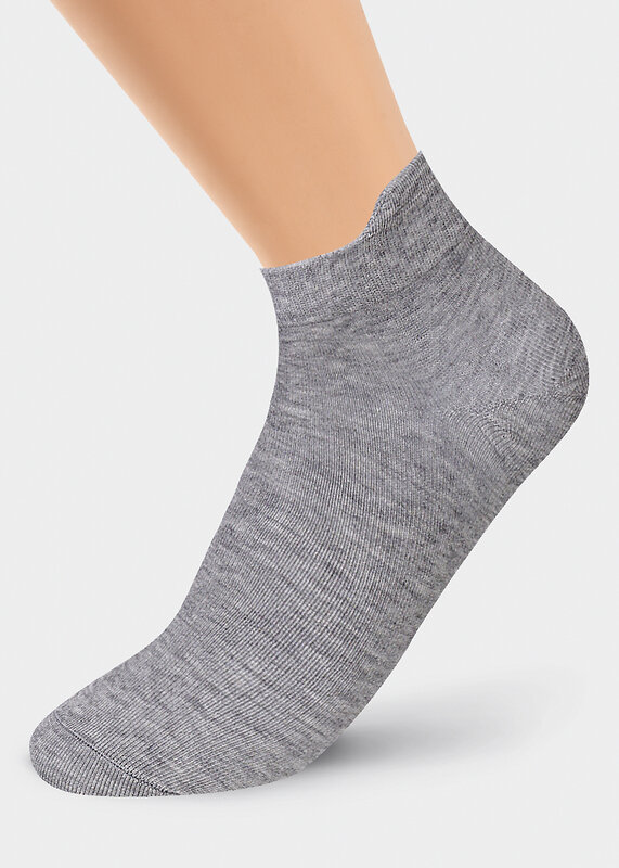 CLEVER Носки 249180 К6203Л меланж серый