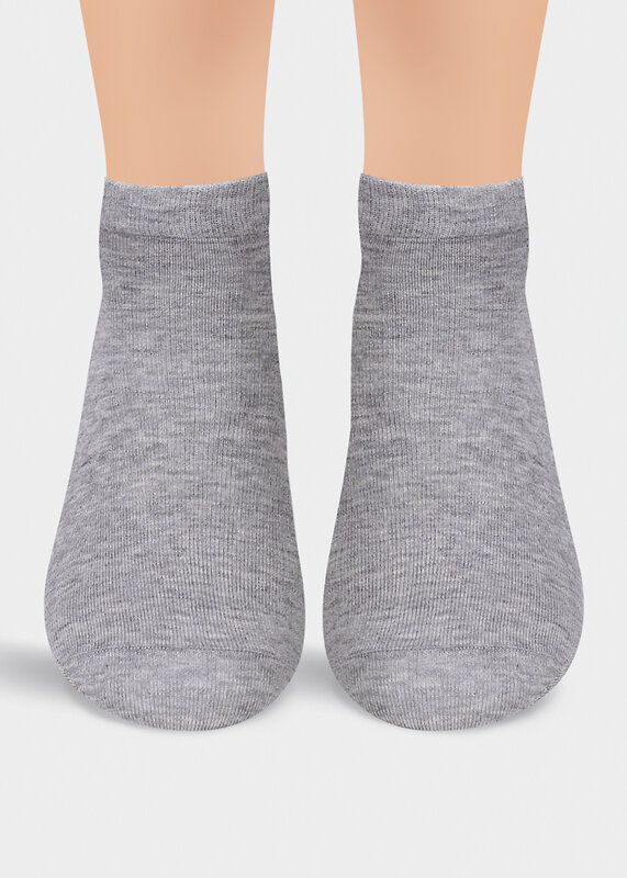 CLEVER Носки 249180 К6203Л меланж серый