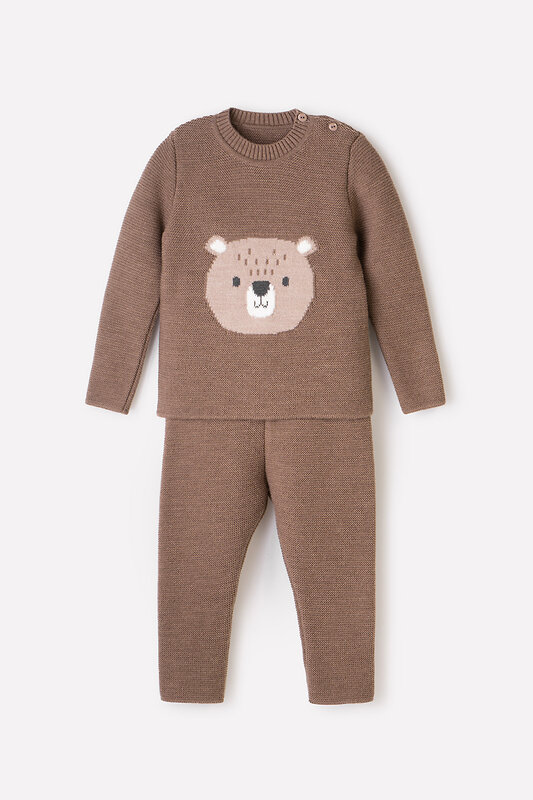 CROCKID Комплект 249839 К 862/ш темно-бежевый