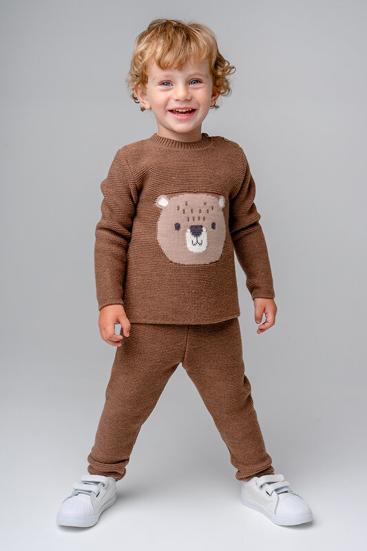 CROCKID Комплект 249839 К 862/ш темно-бежевый