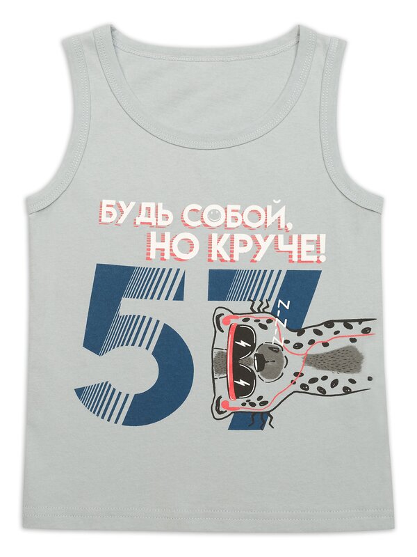 PELICAN Майка 250405 BUVD3271 Серый