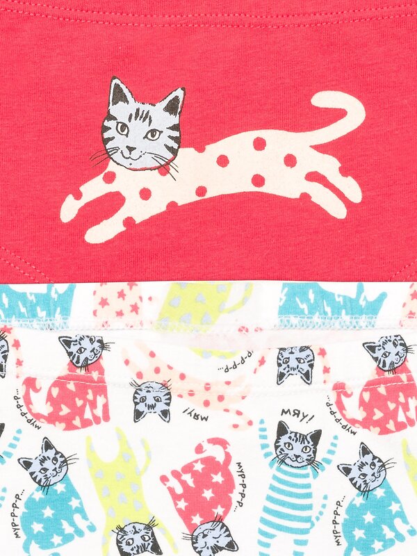 PELICAN Трусы 250422 GUHB4276(2) Красный/белый