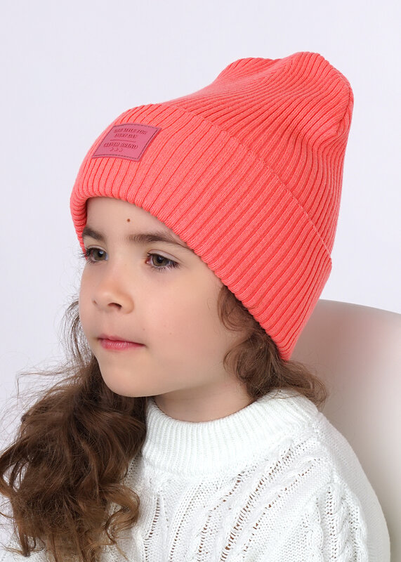 CLEVER Шапка 251416 603435ха коралловый