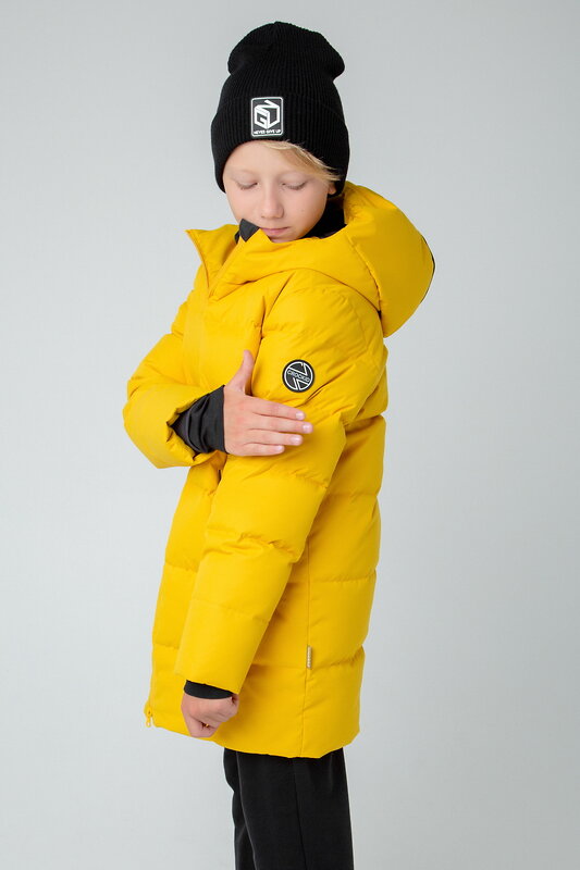 CROCKID Пальто 251905 ВК 34064/1 УЗГ желтый карри