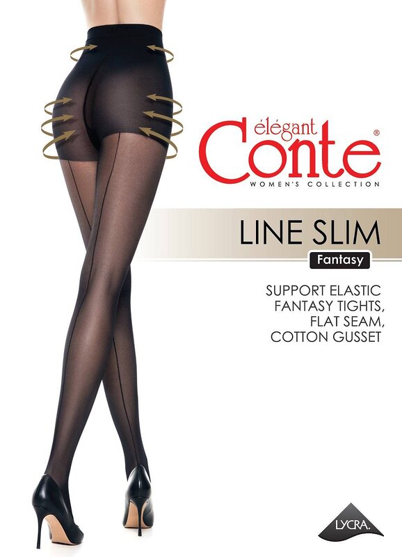 Conte elegant Колготки 252048 LINE SLIM 