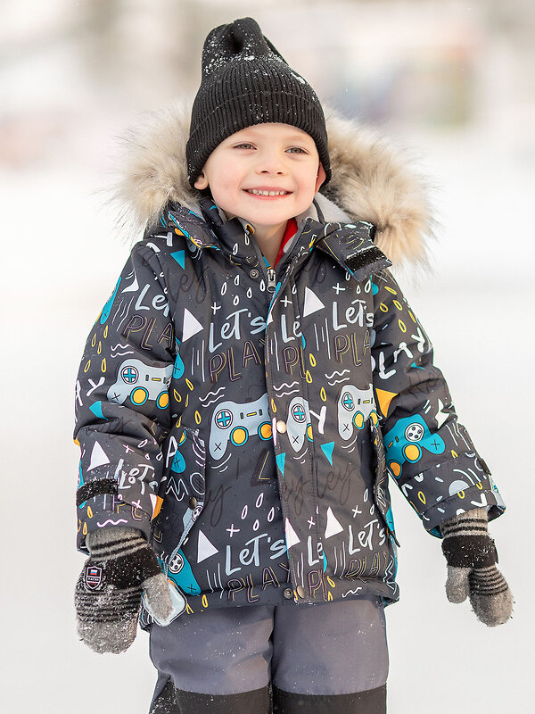 BATIK Комплект 252670 139-23з Мультиколор/графит