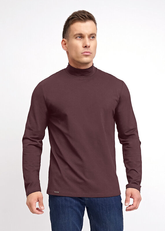CLEVER Джемпер 253612 602063/2гг т.коричневый