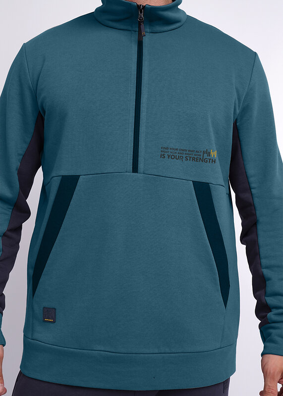 CLEVER Джемпер 253834 422086/77т_п т.бирюзовый