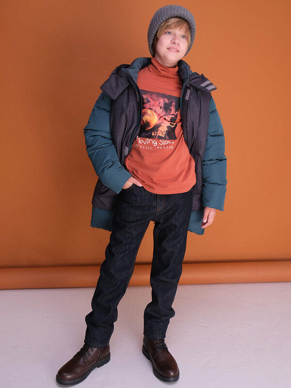 PELICAN Джемпер 254456 BFJS4296/1 Медный