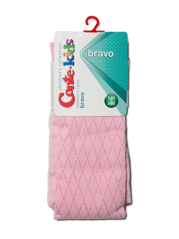 CONTE-KIDS Колготки 255596 14С-123СП светло-розовый