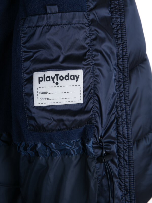 PLAYTODAY Пальто 250324 22227079 тёмно-синий