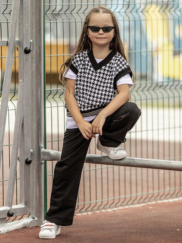 BATIK Жилет 256091 035_ОС22 Мультиколор