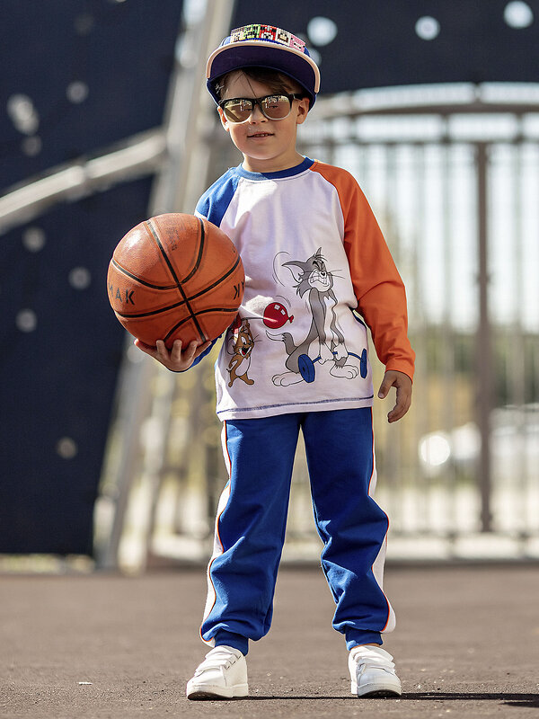 BATIK Лонгслив 256119 054_ОС22 Мультиколор