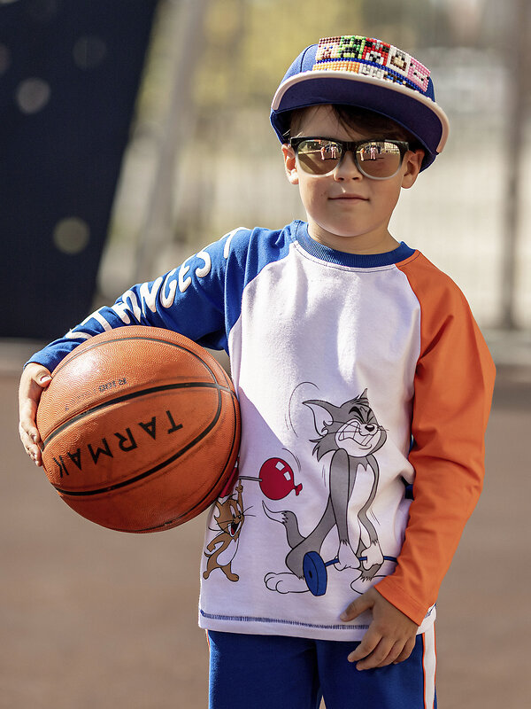 BATIK Лонгслив 256119 054_ОС22 Мультиколор