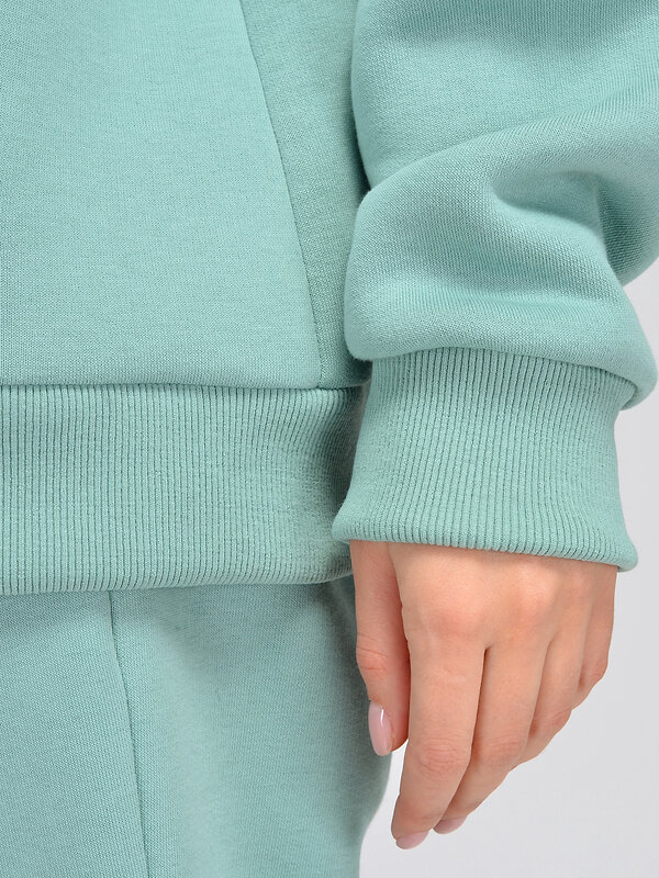 VISERDI Худи 256451 3187-фсш 112900 Мятный