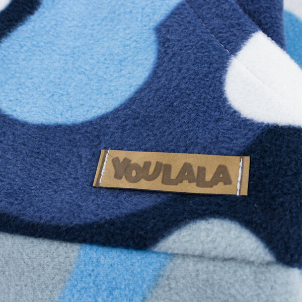 YOULALA Комбинезон 256596 1405600101 Синий/серый