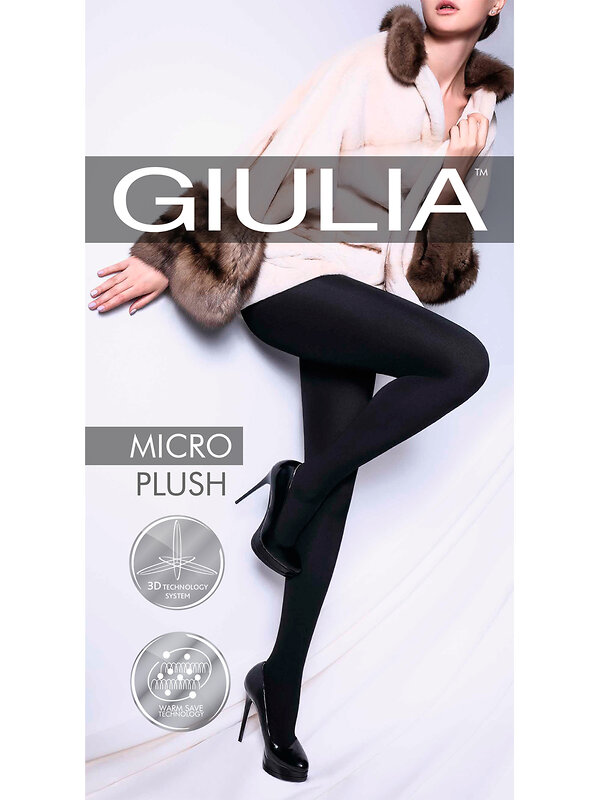 JS Giulia Колготки 257300 MICRO PLUSH 200 