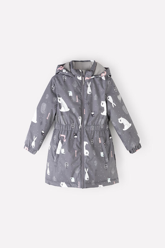 CROCKID Куртка 257407 ВК 38076/н/4 ГР серый