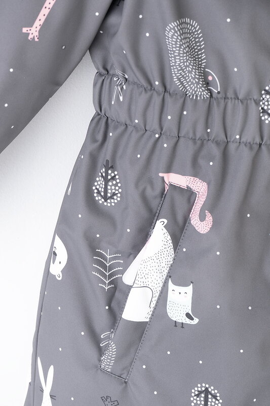 CROCKID Куртка 257407 ВК 38076/н/4 ГР серый