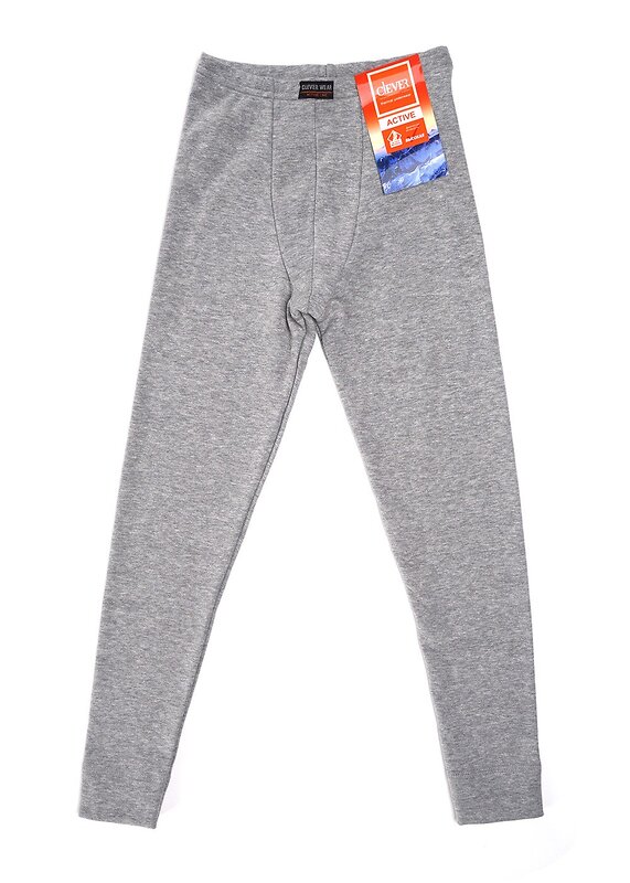 CLEVER Термобелье 257889 909216вн мел термо меланж серый
