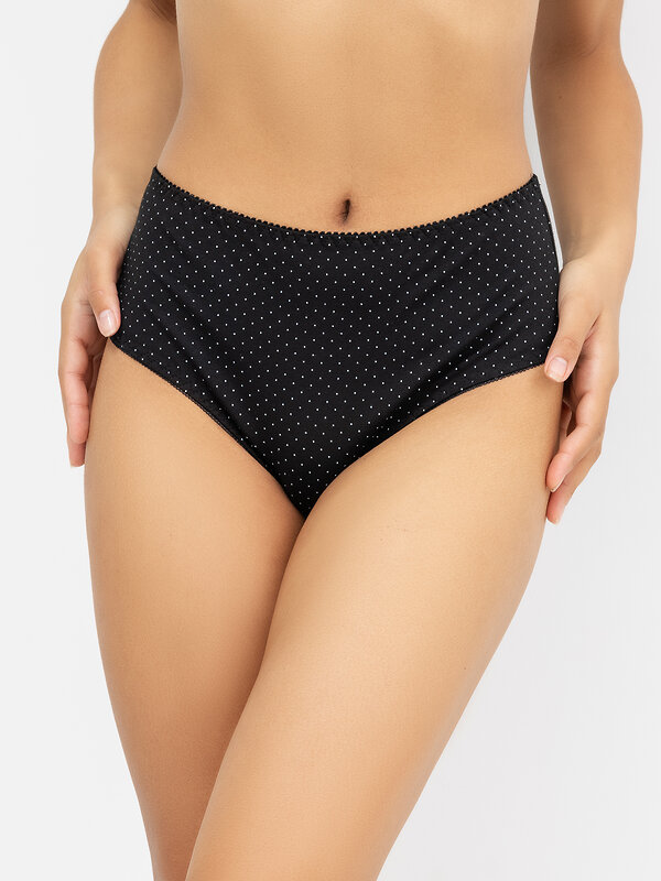 MARK FORMELLE Трусы 258082 412075 горошек на черном