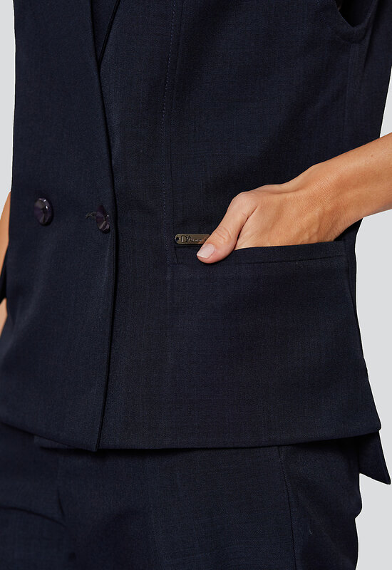 DIMMA Жилет 258379 2287 Темно-синий