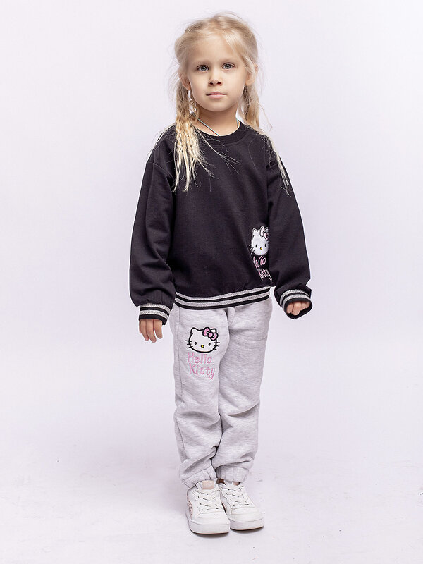 BATIK Брюки 258773 093_ОС22 Серый меланж