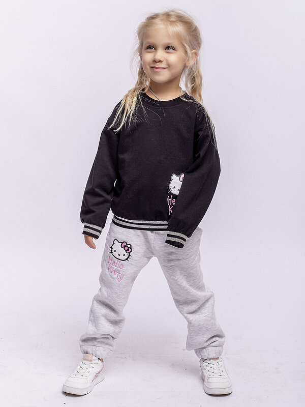 BATIK Брюки 258773 093_ОС22 Серый меланж