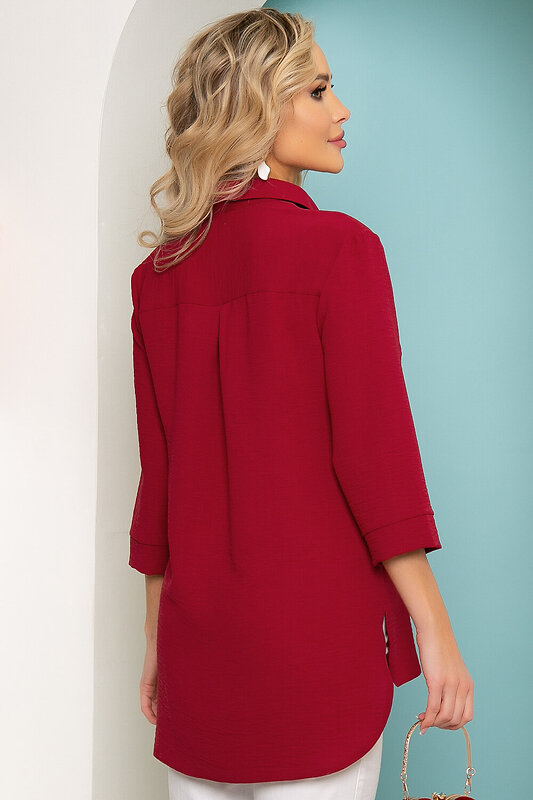 LT Collection Блуза 259100 Б3531 бордо