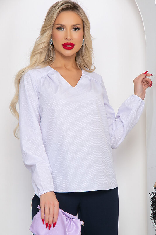 LT Collection Блуза 259349 Б4217 нежная лаванда