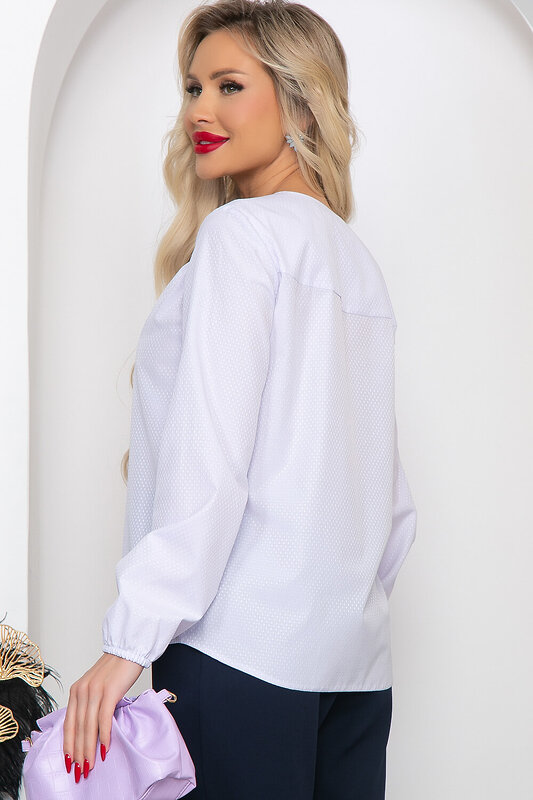 LT Collection Блуза 259349 Б4217 нежная лаванда