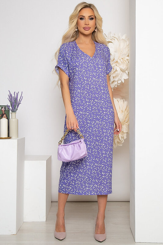 LT Collection Платье 259605 П3862 сиреневый