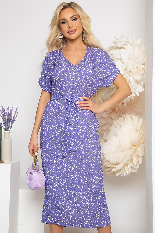 LT Collection Платье 259605 П3862 сиреневый