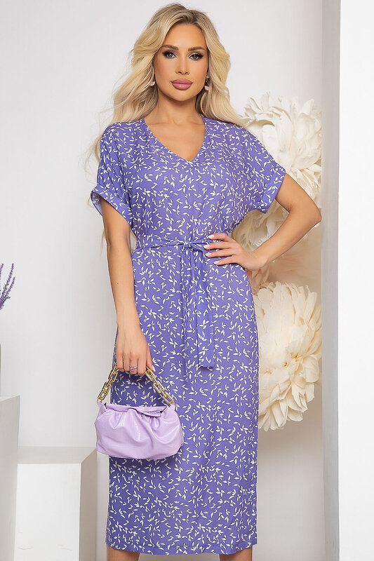 LT Collection Платье 259605 П3862 сиреневый