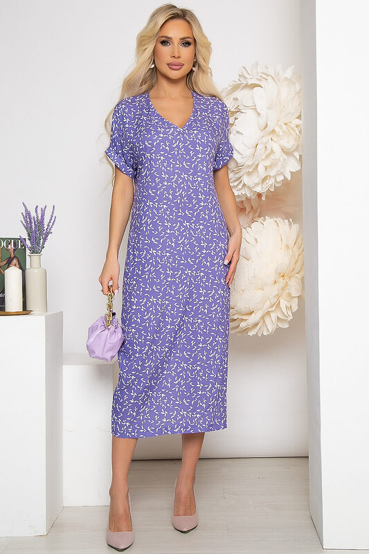 LT Collection Платье 259605 П3862 сиреневый