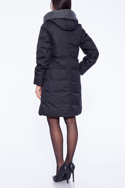 DIMMA Пуховик 39814 1917 Черный