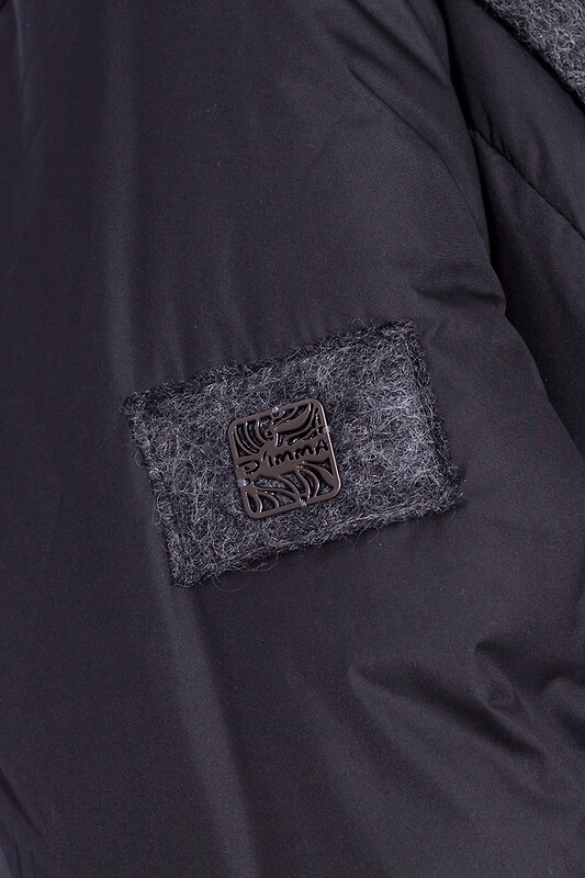 DIMMA Пуховик 39814 1917 Черный