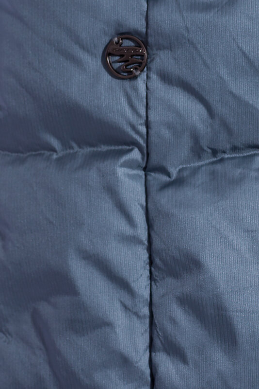 DIMMA Пуховик 39878 1922 Бирюзовый