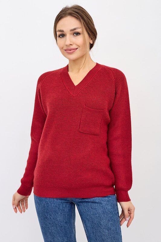 Lika Dress Джемпер 261120 8929 Красный