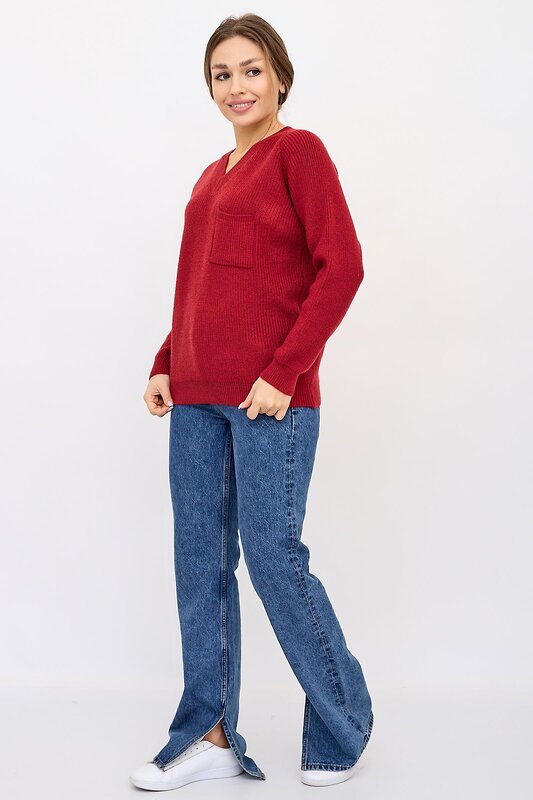 Lika Dress Джемпер 261120 8929 Красный