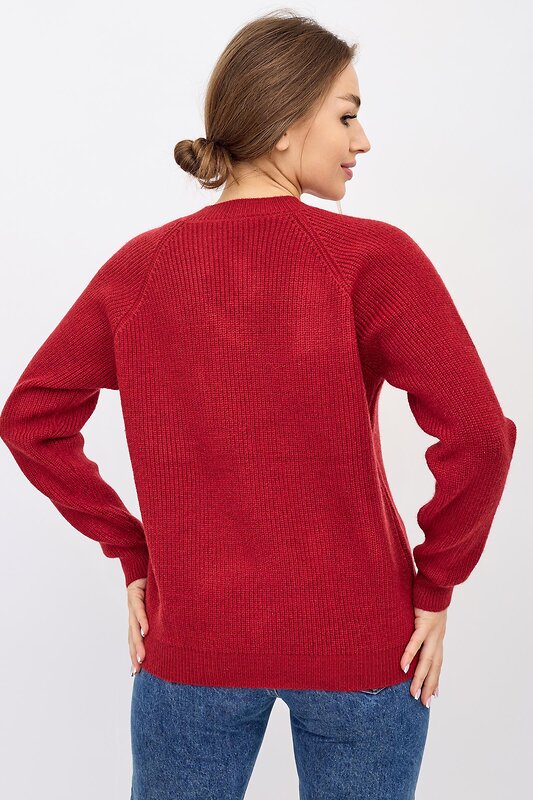 Lika Dress Джемпер 261120 8929 Красный